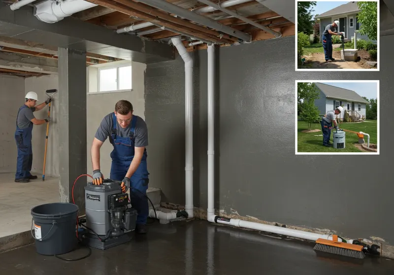 Basement Waterproofing and Flood Prevention process in Lillington, NC